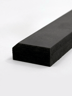Dado Rail for Black Wall Panels