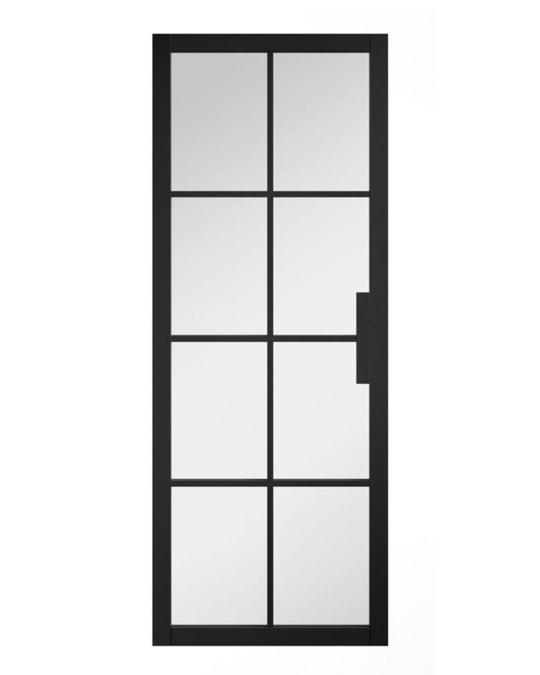 Soho Black Crittall Syle Internal Door