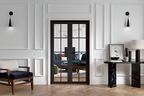 Soho Black Crittall Syle Room Dividers