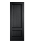 Black Mayfair 2 Panel Internal Door