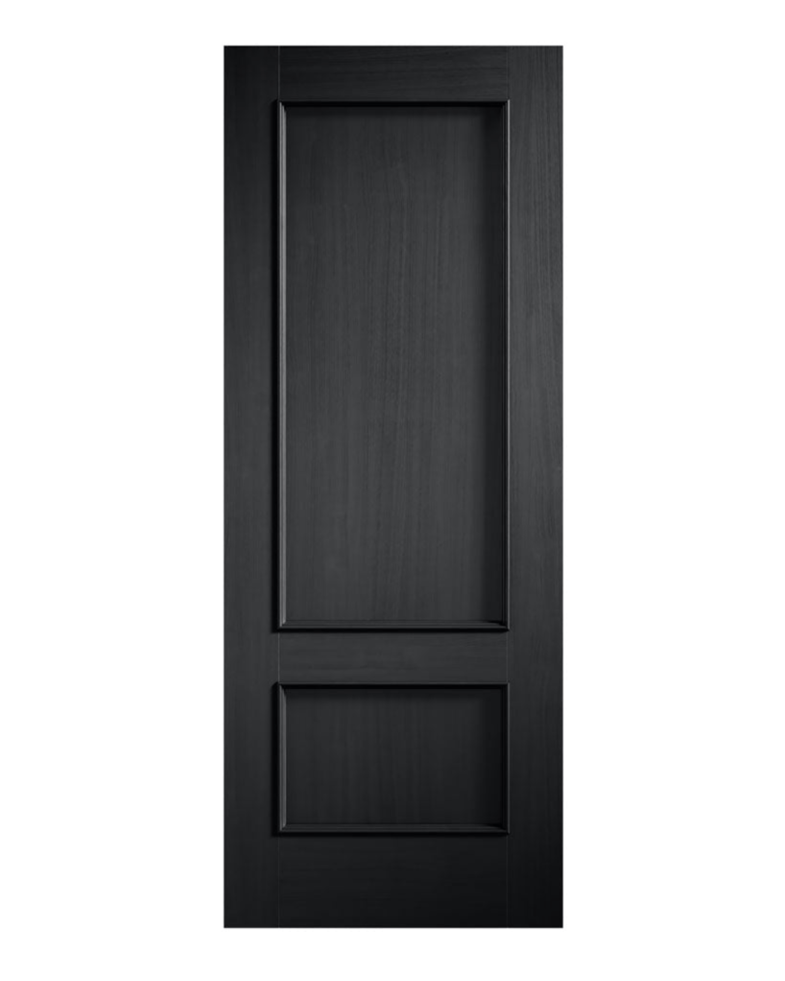 Black Mayfair 2 Panel Internal Door