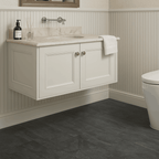 Charcoal Slate LVT Click Flooring