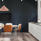 Acoustic Slat Wall Panels - Charcoal