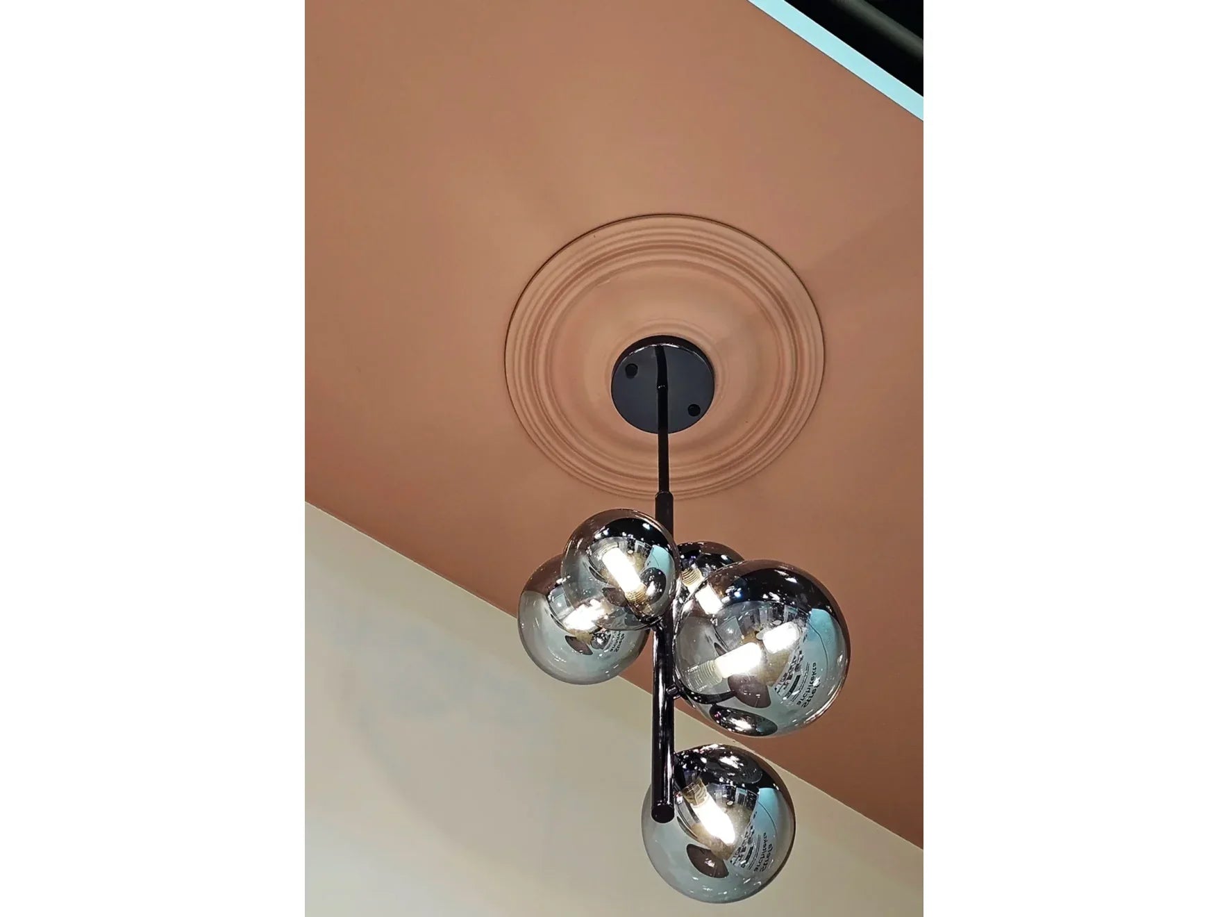 Classic Decorative Ceiling Rose - 37.5cm