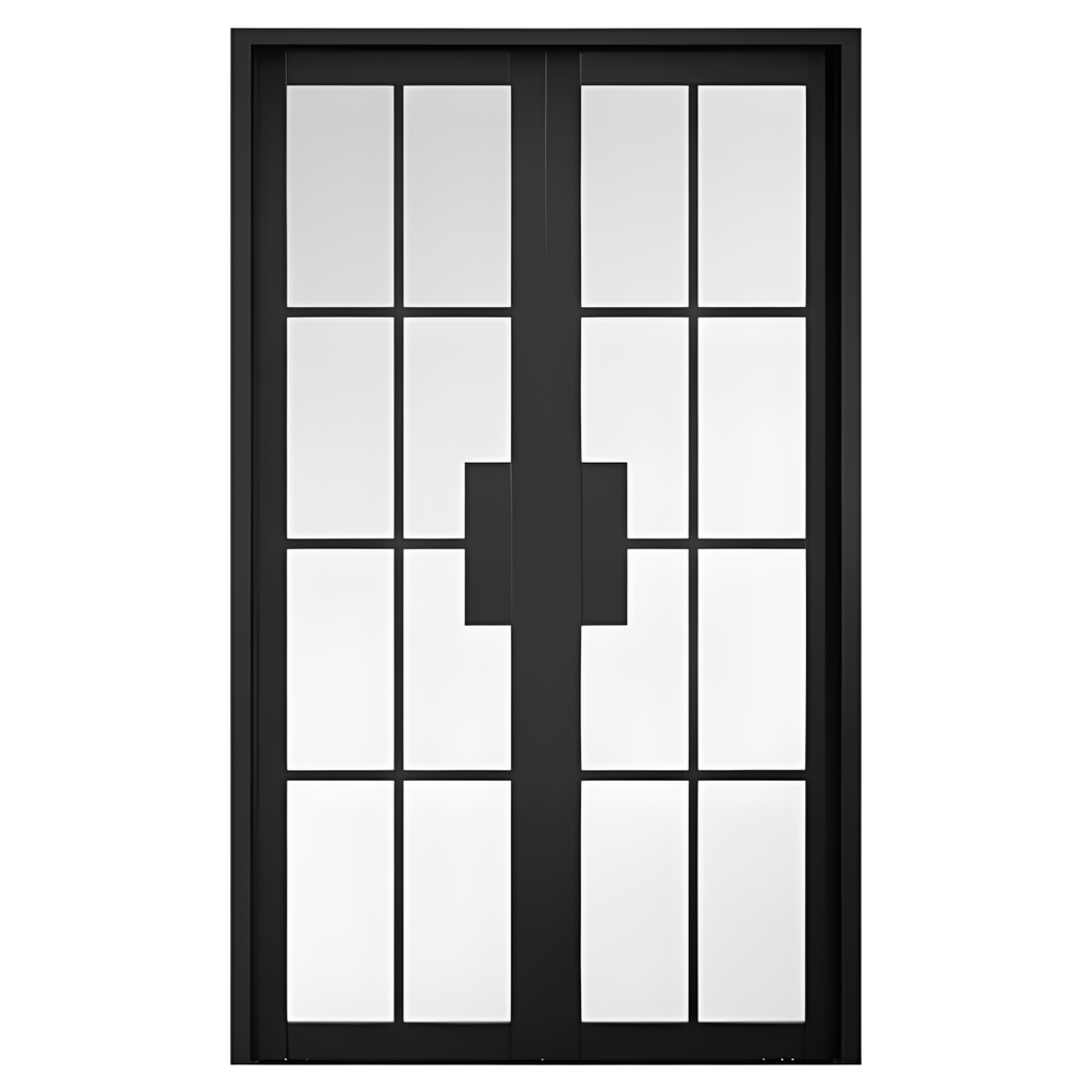 Soho Black Crittall Syle Room Dividers