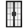 Soho Black Crittall Syle Room Dividers