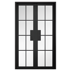 Soho Black Crittall Syle Room Dividers