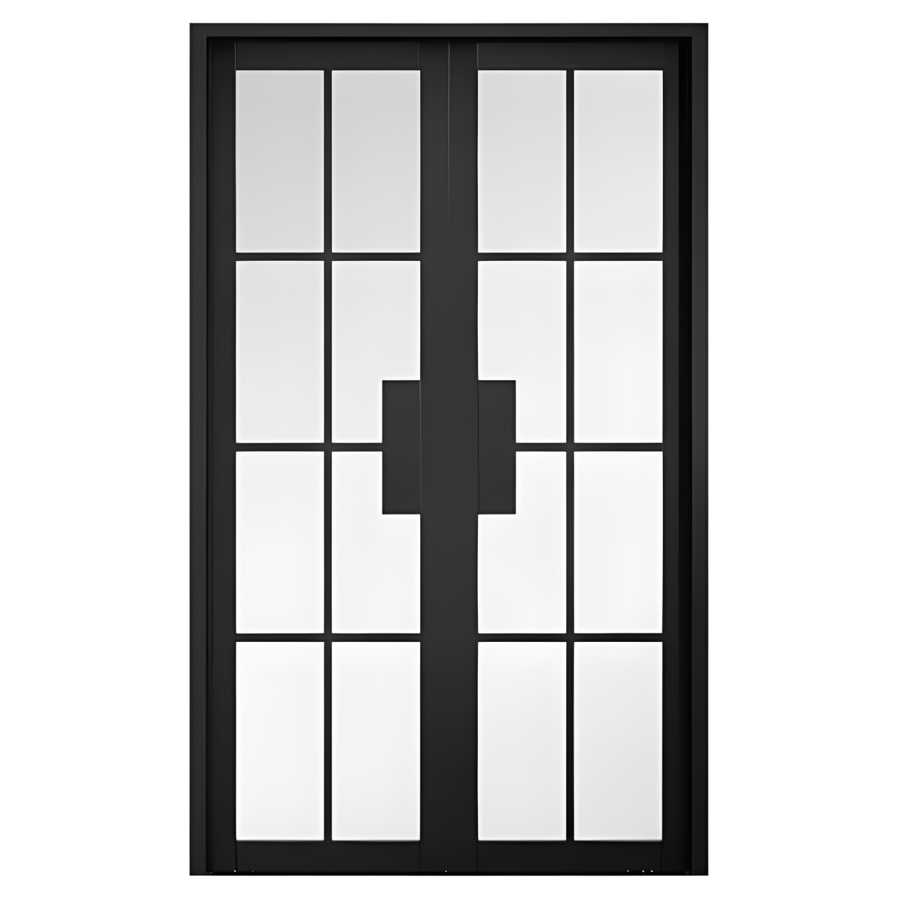 Soho Black Crittall Syle Room Dividers
