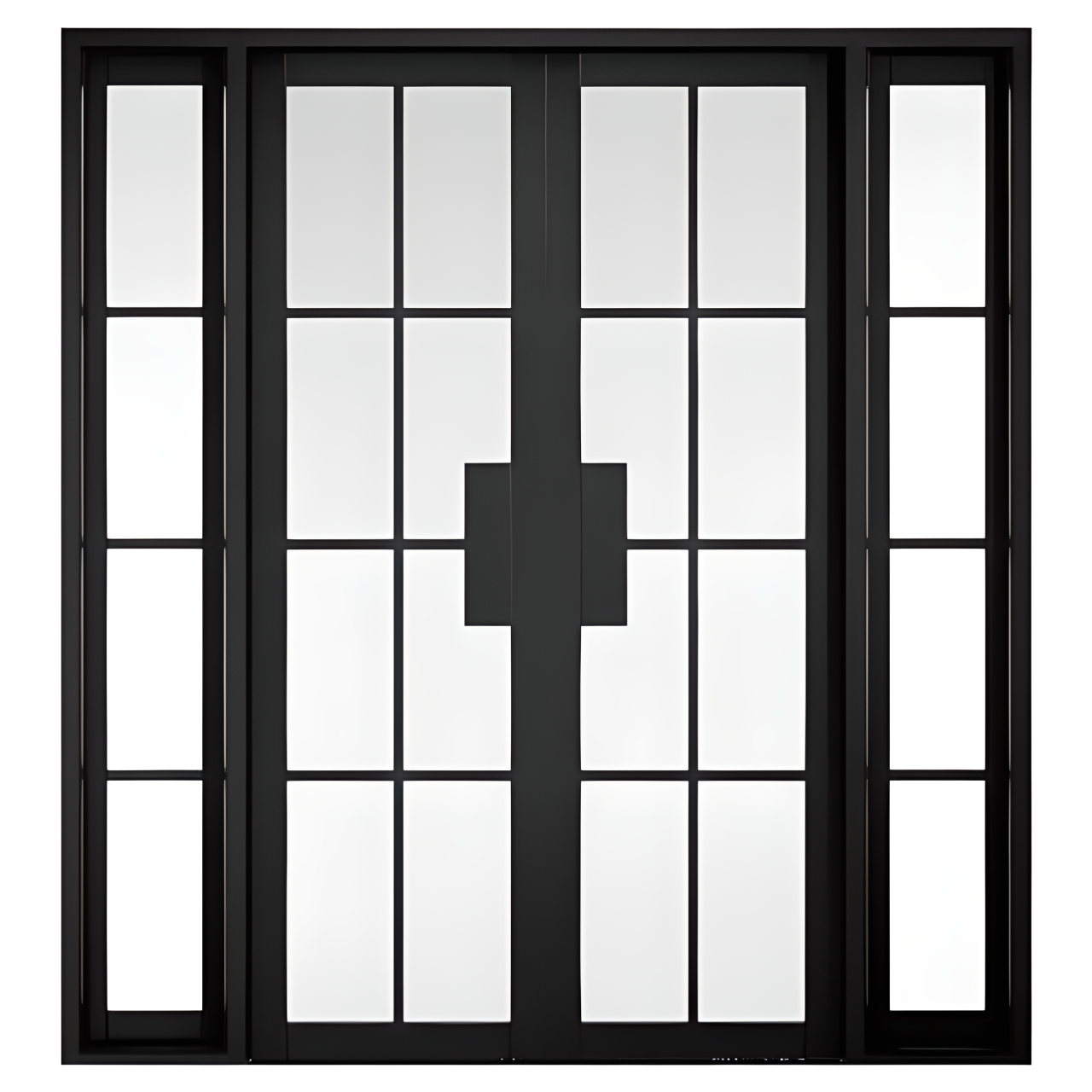 Soho Black Crittall Syle Room Dividers