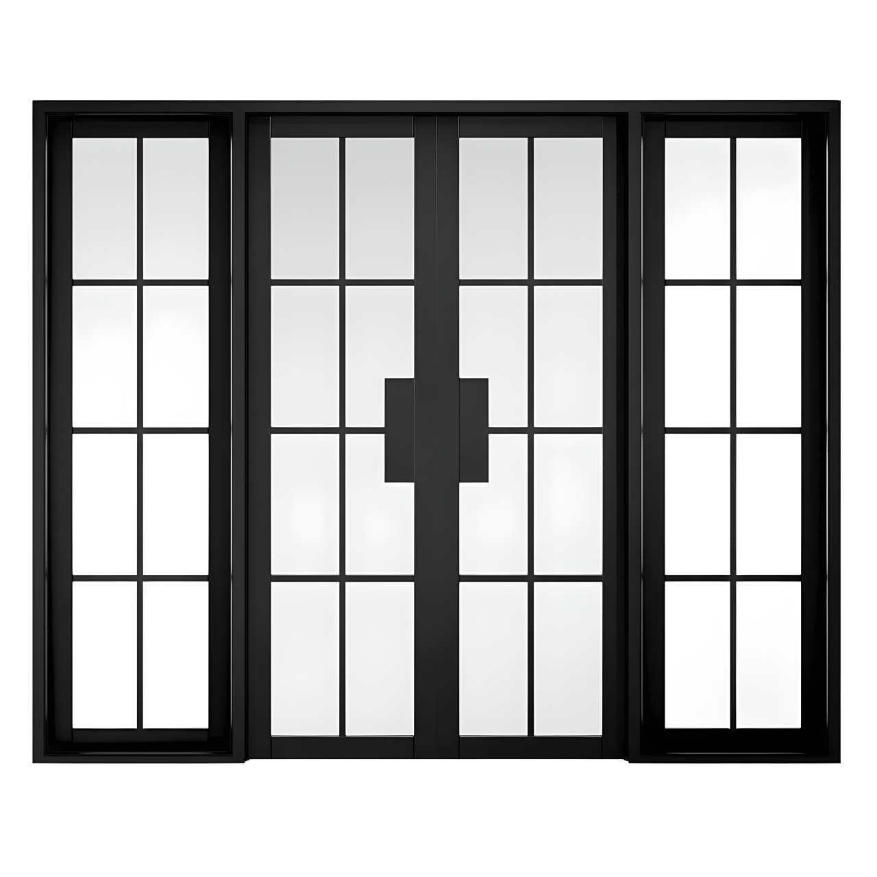 Soho Black Crittall Syle Room Dividers
