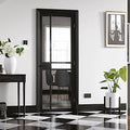 Soho Black Geometric Internal Door