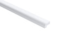 Gently Rounded Top Trim for Wall Panels
