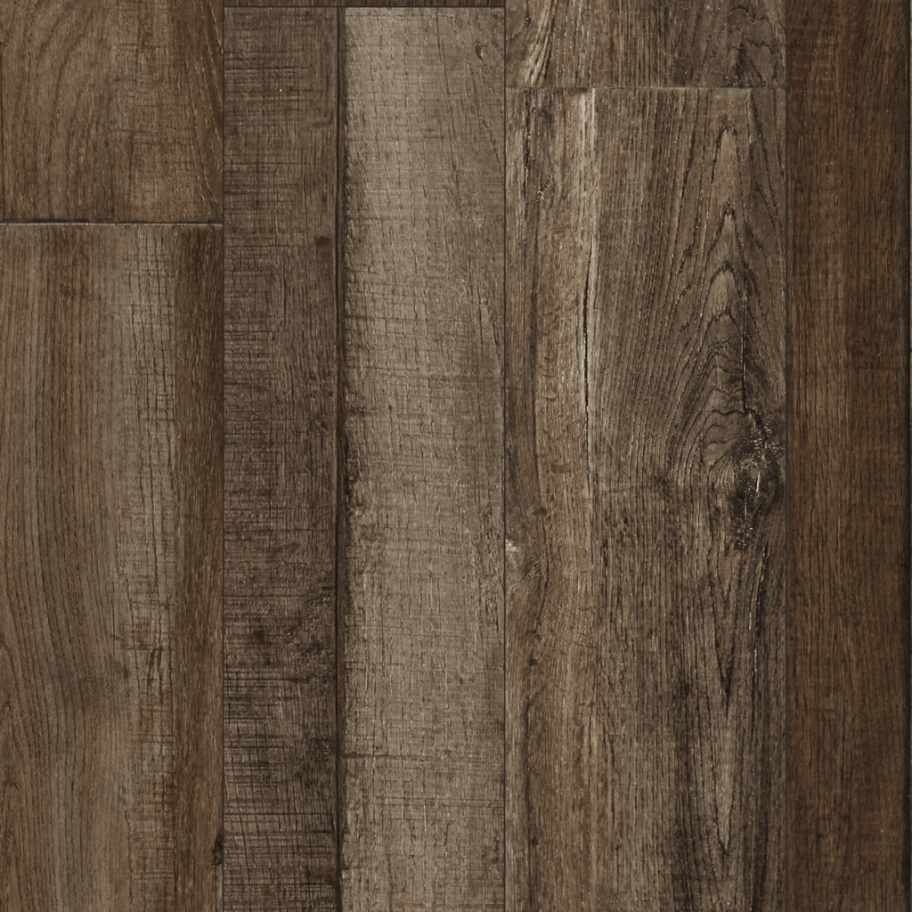 Chestnut LVT Click Flooring - Wood Effect