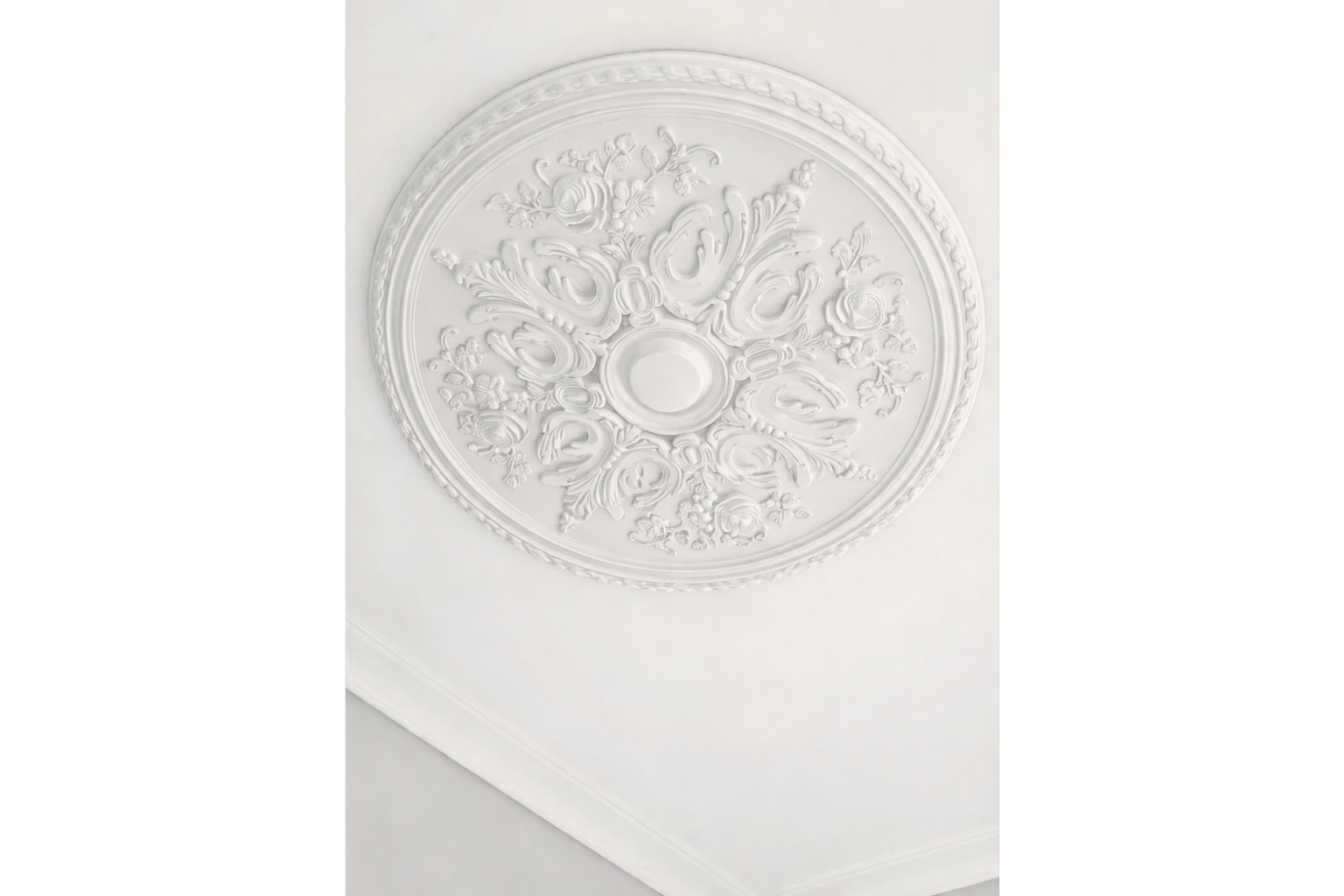 Lightweight Large Ceiling Rose -  82.8cm