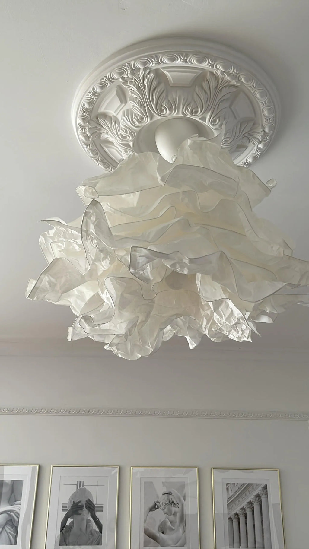 Ornate Decorative Ceiling Rose - 49.2cm