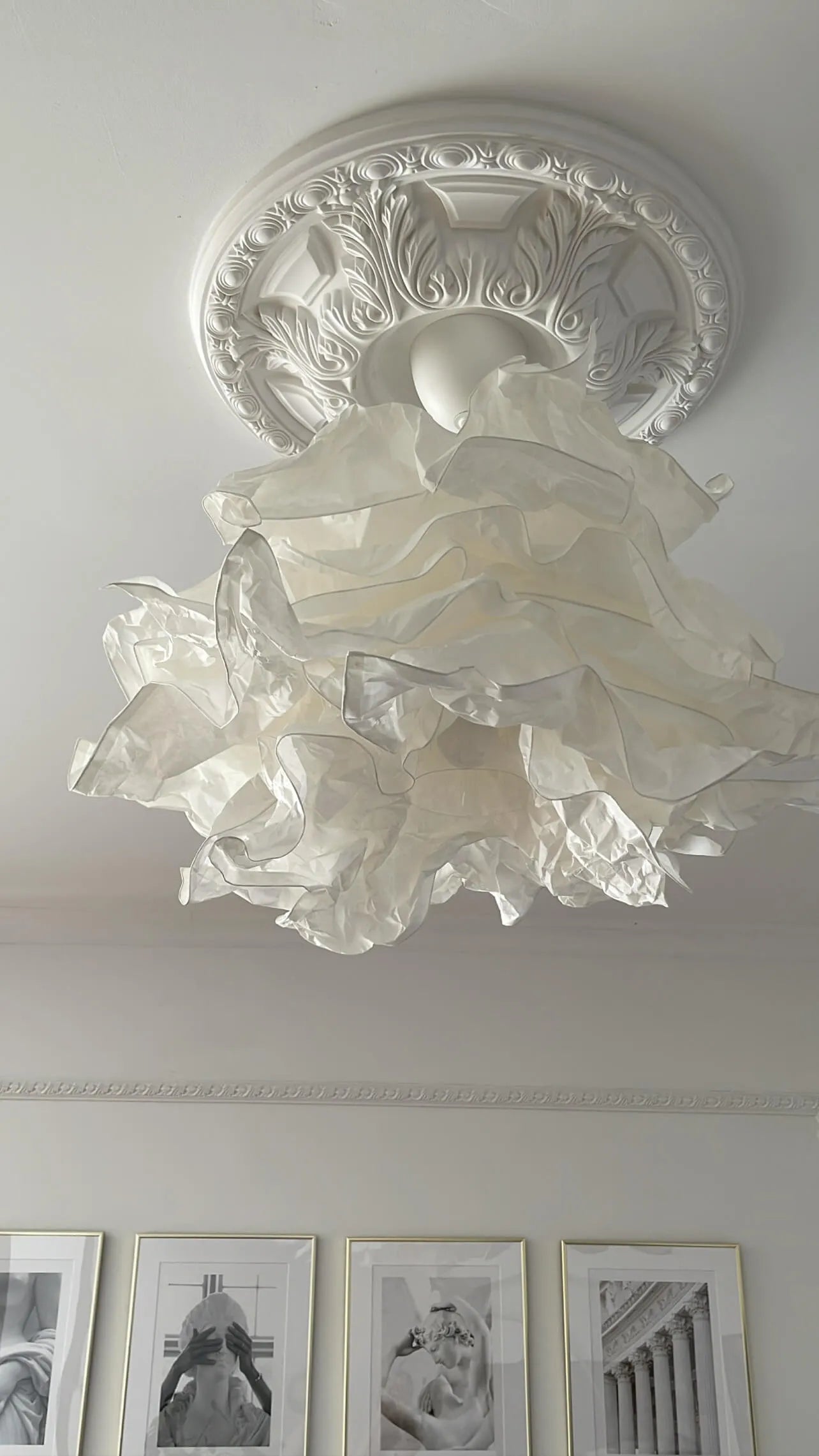 Ornate Decorative Ceiling Rose - 49.2cm