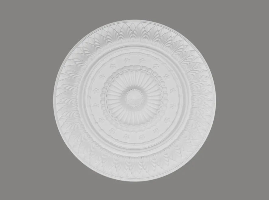 Lightweight Ceiling Rose -  67cm
