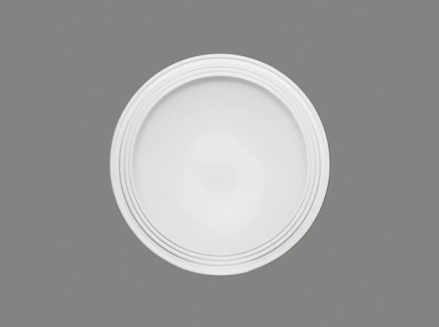 Lightweight Large Simple Ceiling Rose - 72cm