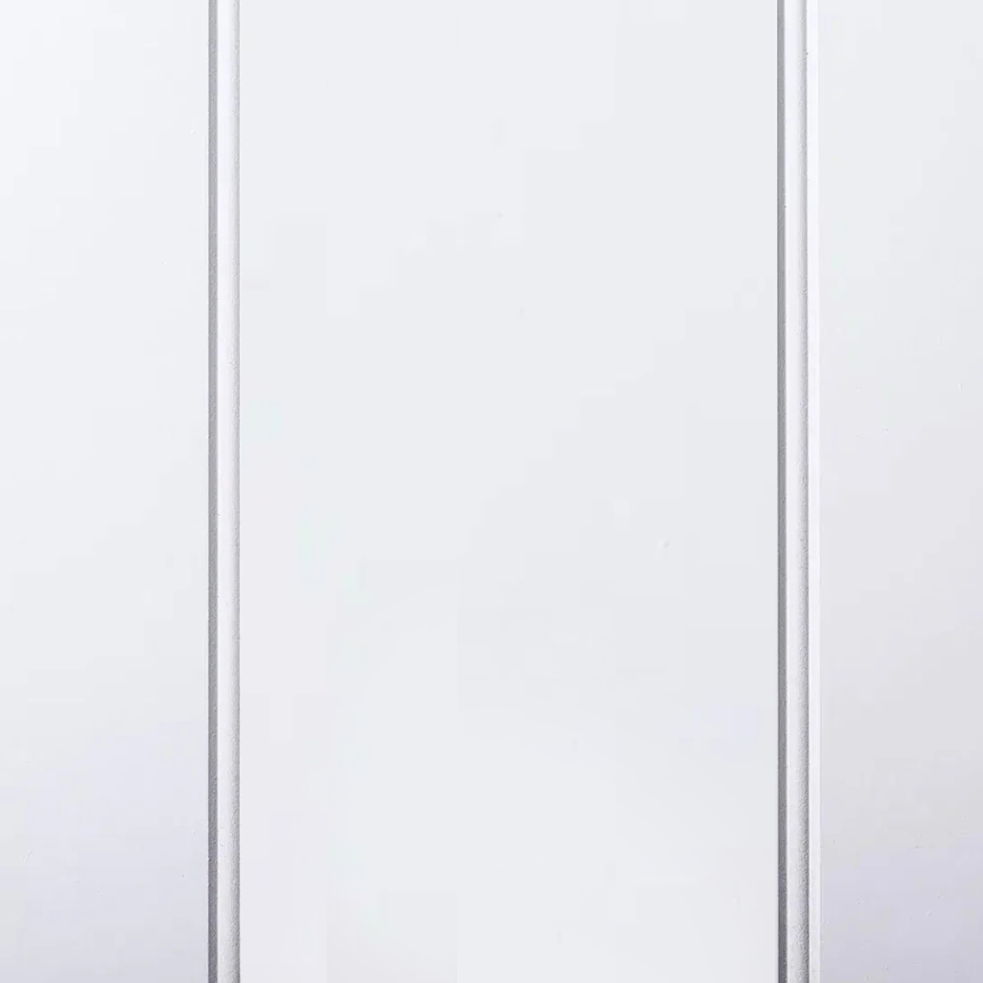 sample of white beaded wall panelling