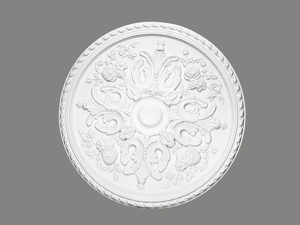 Lightweight Large Ceiling Rose -  82.8cm