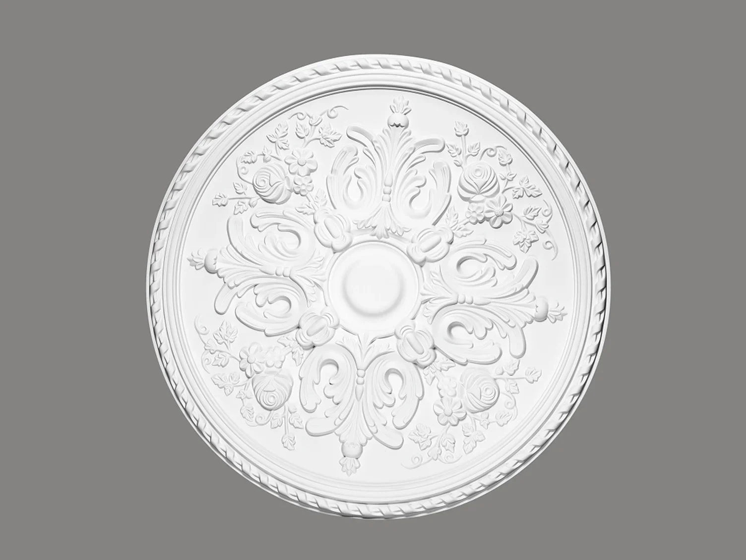 Lightweight Large Ceiling Rose -  82.8cm