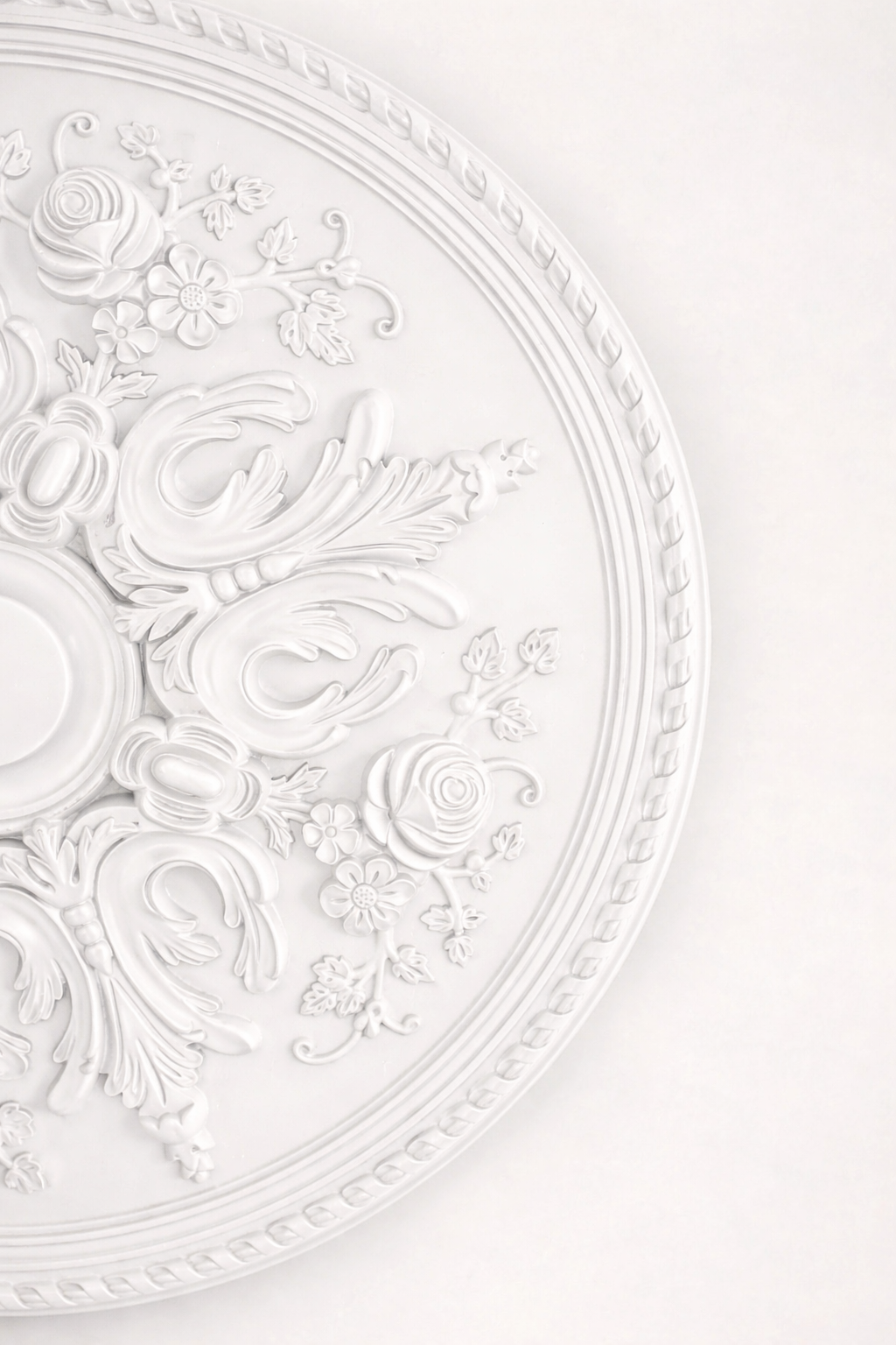 Lightweight Large Ceiling Rose -  82.8cm
