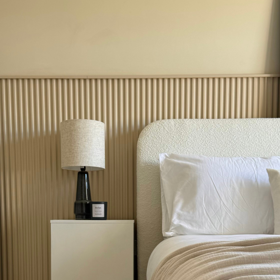 Fluted Wall Panelling