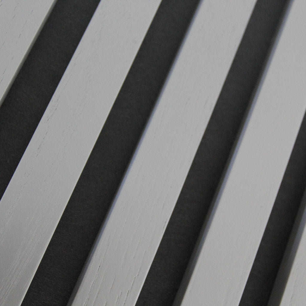 Acoustic Slat Wall Panels - Charcoal