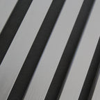 Acoustic Slat Wall Panels - Charcoal