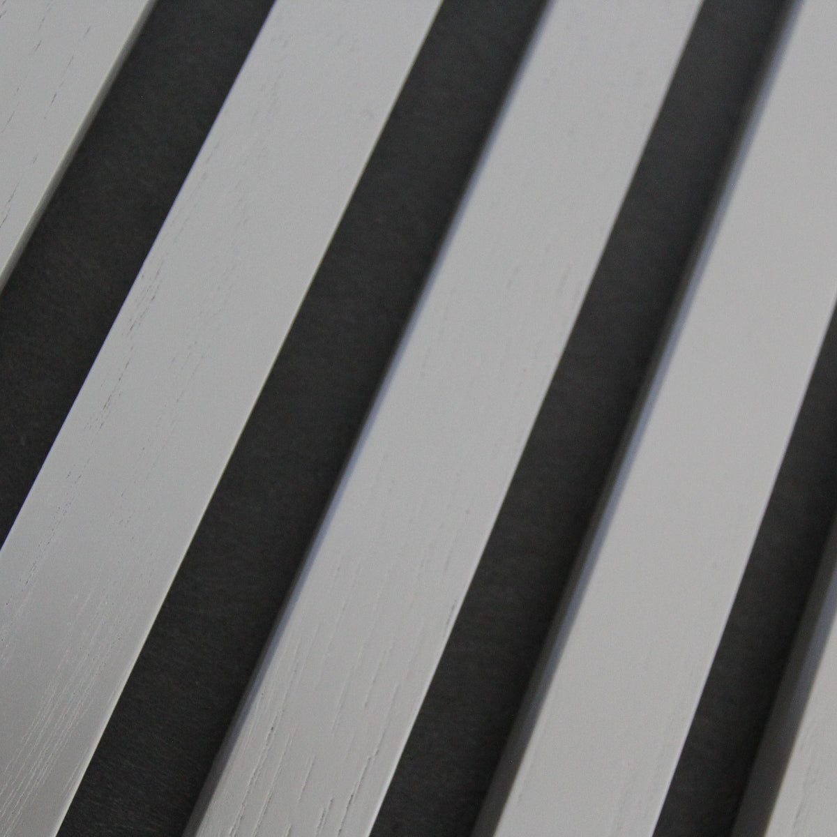 Acoustic Slat Wall Panels - Charcoal