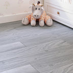 Light Grey Oak LVT Click Flooring