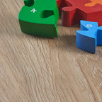 Warm Honey Oak LVT Click Flooring