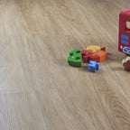 Warm Honey Oak LVT Click Flooring