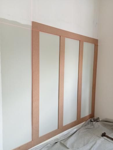 Shaker Wall Panelling Kit - 8 Pack