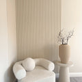 Ribbed Wall Panelling