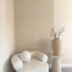 Ribbed Wall Panelling
