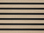Waterproof Light Oak Slat Wall Panels