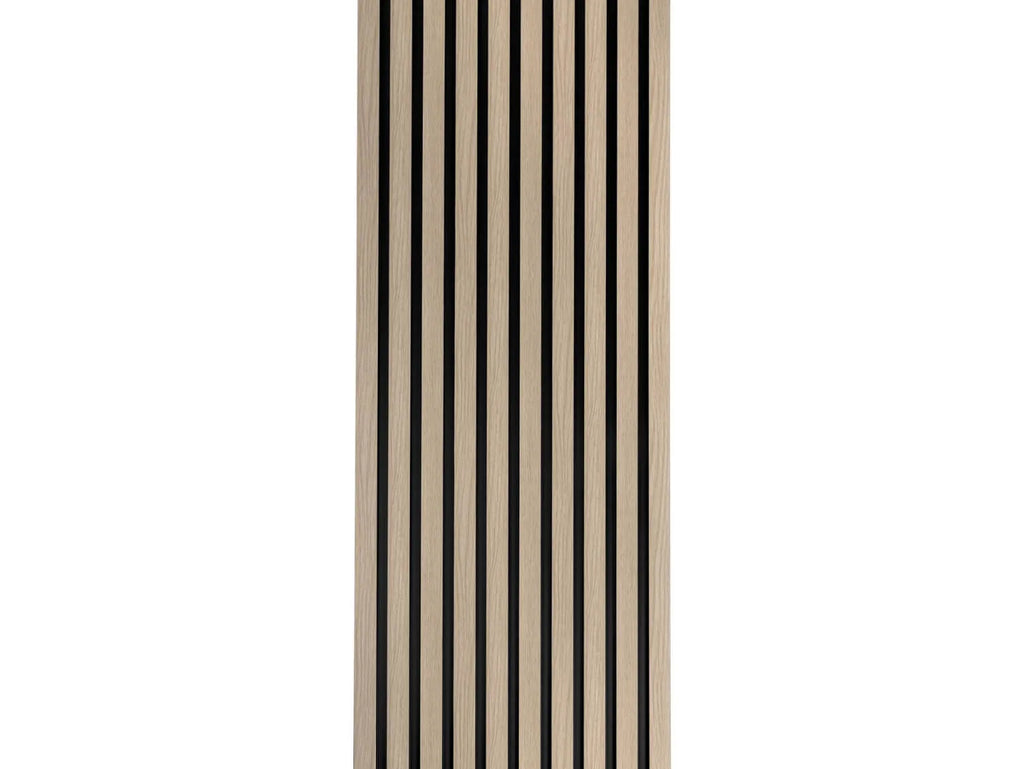Waterproof Light Oak Slat Wall Panels