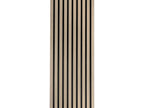 Waterproof Light Oak Slat Wall Panels