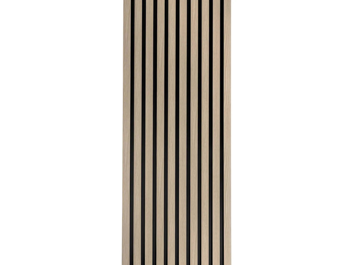 Waterproof Light Oak Slat Wall Panels