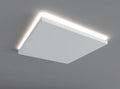 Lightweight Modern Square Ceiling Rose - 60cm