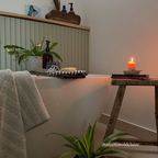 Soft Ribbed Wall Panelling
