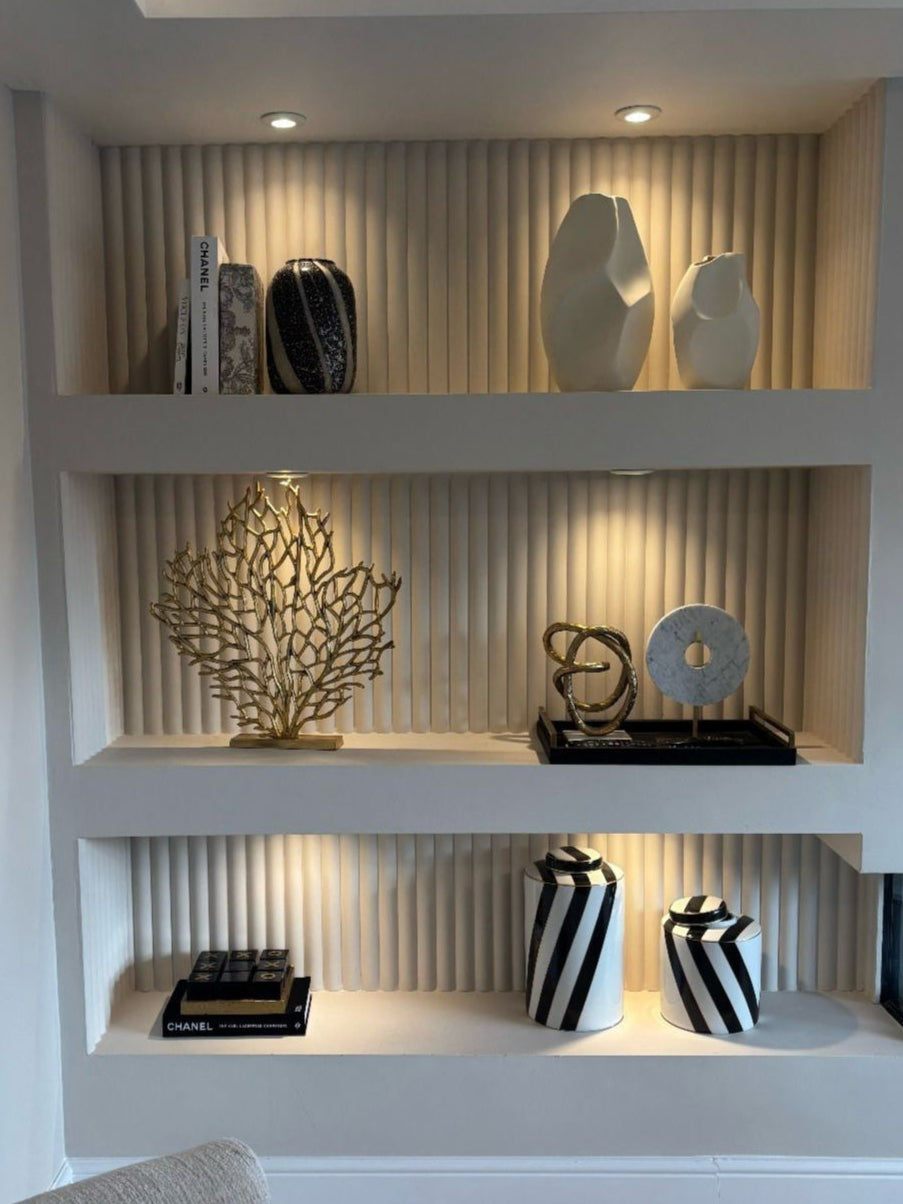 Ribbed Wall Panelling