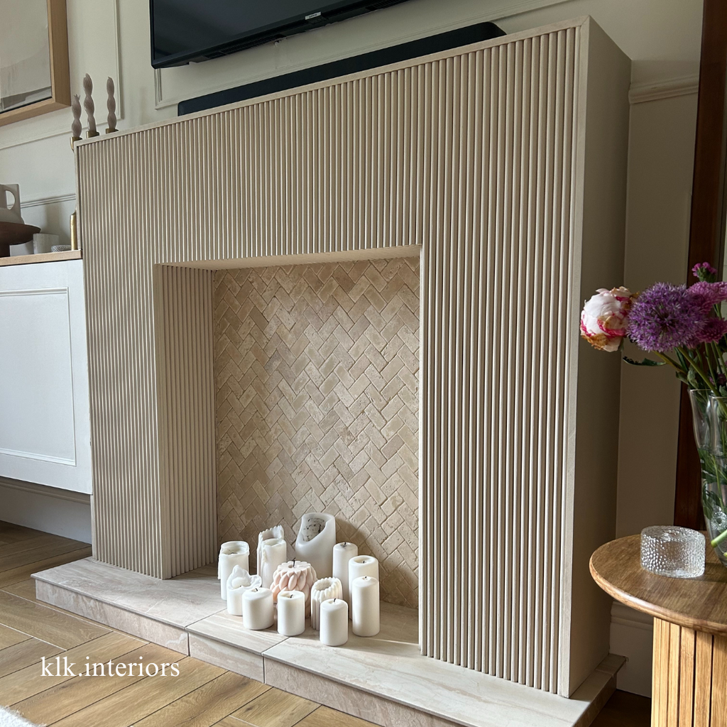 Mini Ribbed Wall Panelling