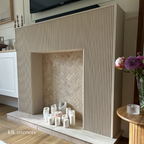 Mini Ribbed Wall Panelling