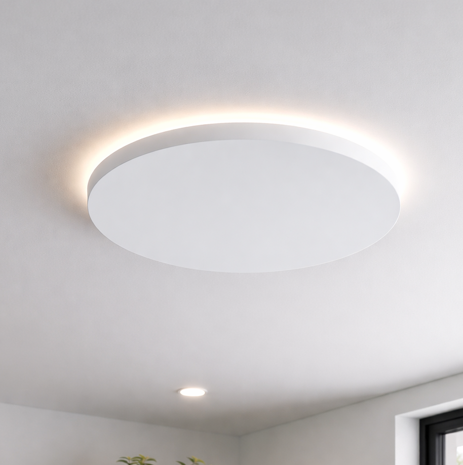 Lightweight Modern Ceiling Rose - 51.5cm