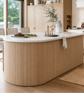 Oak Ribbed Flexible Wall Panels