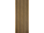 Waterproof Natural Oak Slat Wall Panels