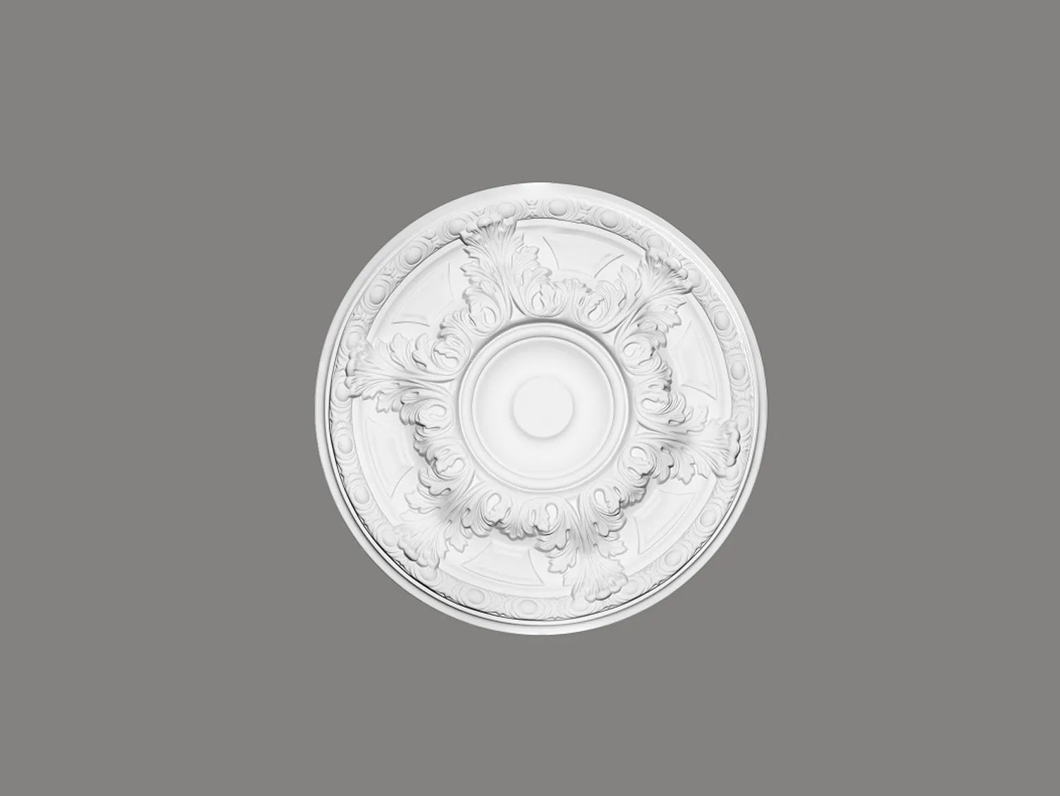 Ornate Decorative Ceiling Rose - 49.2cm