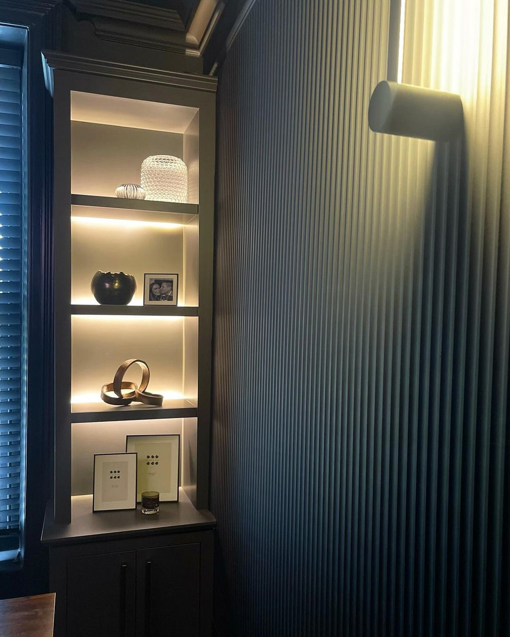 Mini Fluted Wall Panelling